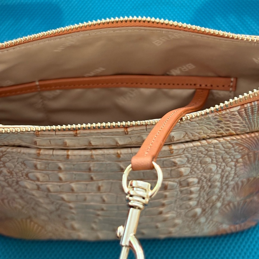 Brahmin Multicolor Embossed Shoulder Bag - Picture 7 of 10